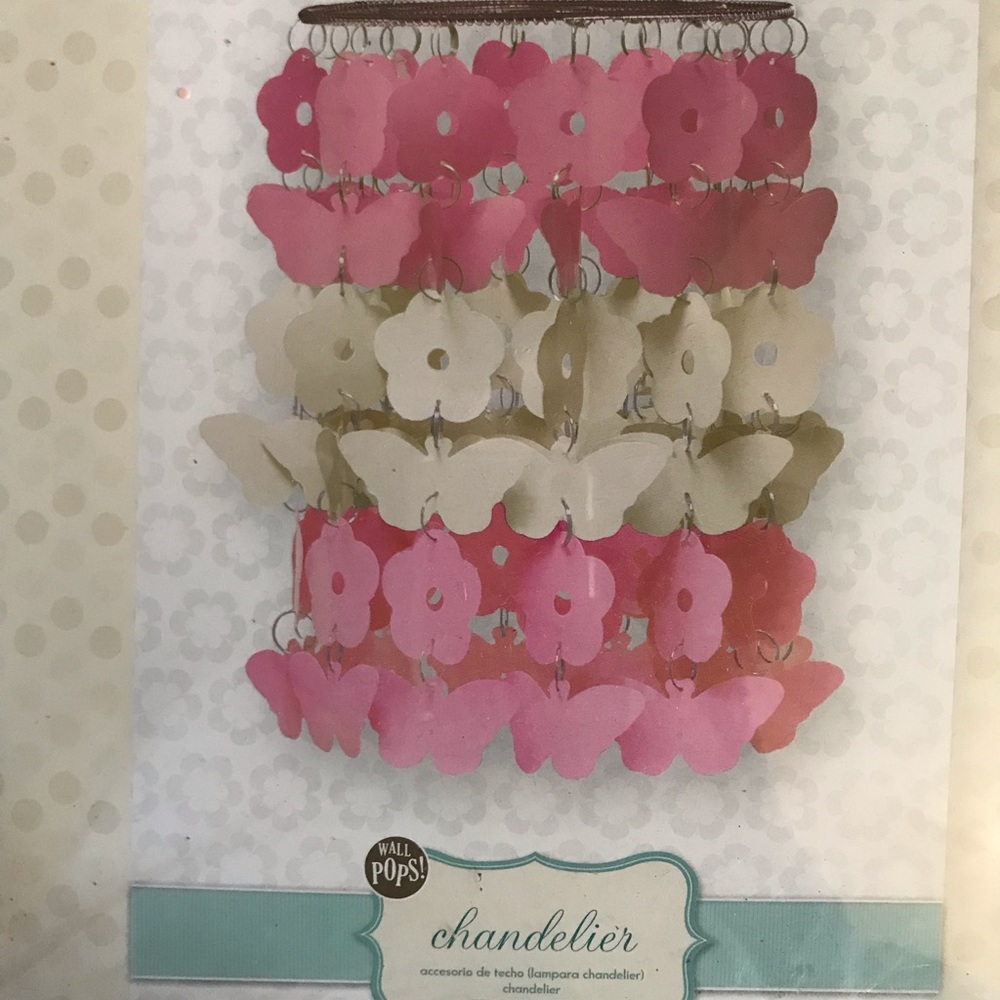 Butterfly chandelier Brand New In package